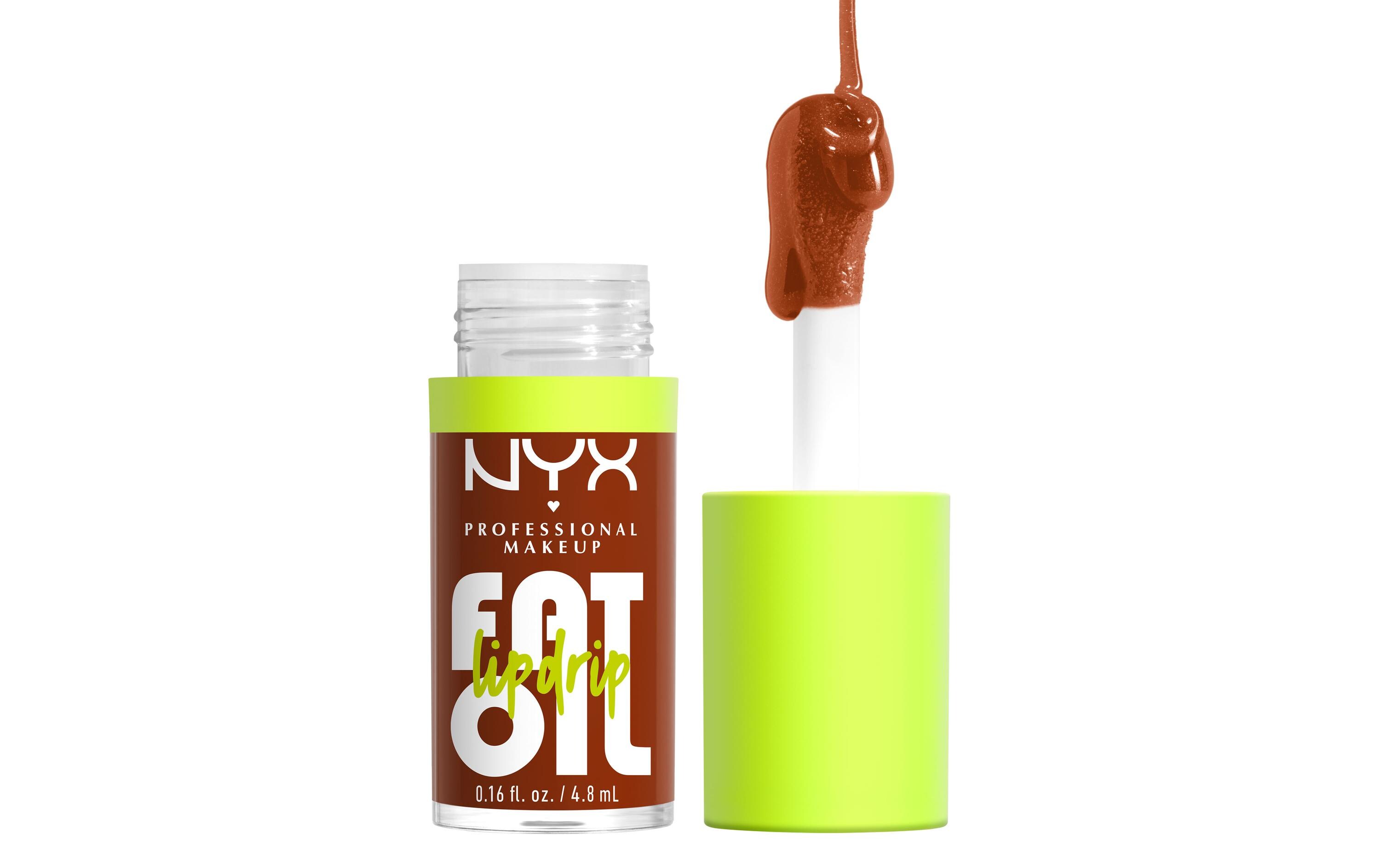 Lip Gloss Fat Oil Lip Drip 07 ScrollinLipgloss hydratisiert die Lippen 12 Stunden lang