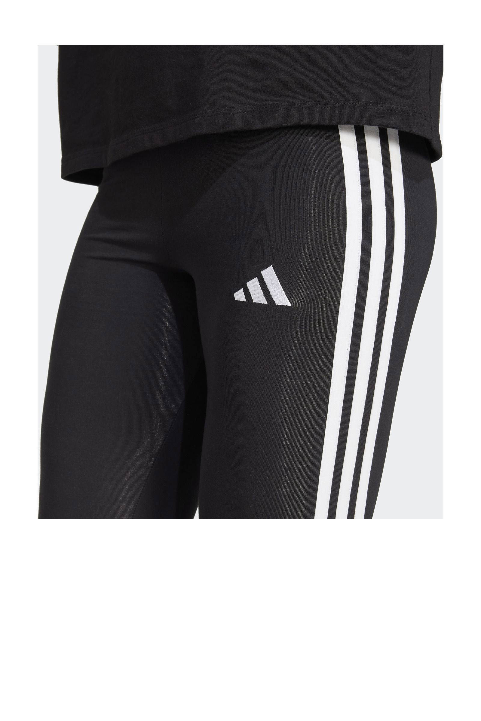 adidas legging zwart