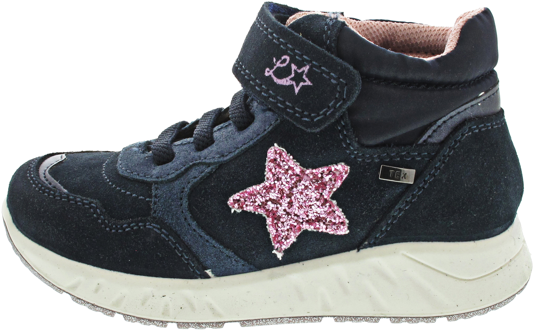Lurchi Chila-Tex Sneaker TEX blau