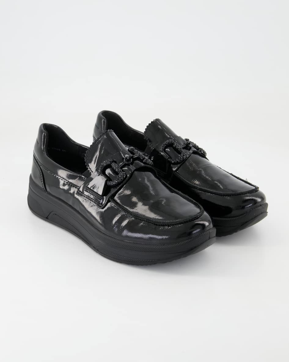Ara SAPPORO Slipper in Schwarz