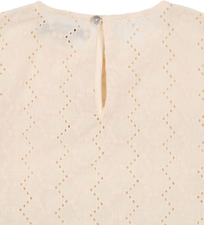 Konges Sløjd Kleid - Frilla - Buttercreme