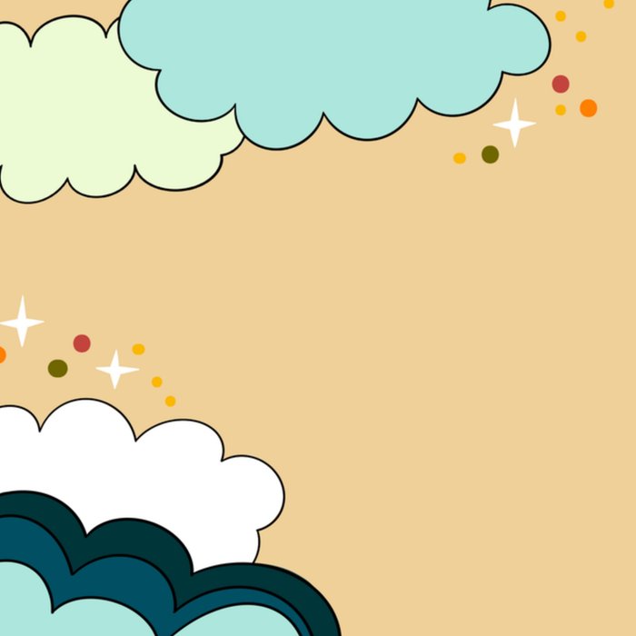 Greetz | Denken aan kaart | illustratie