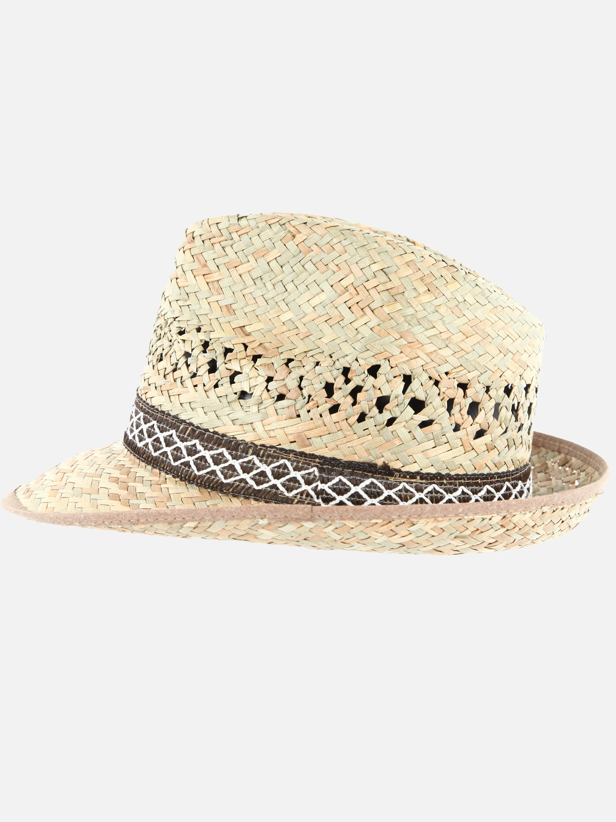 Herren Trilby Hut mit Zierband