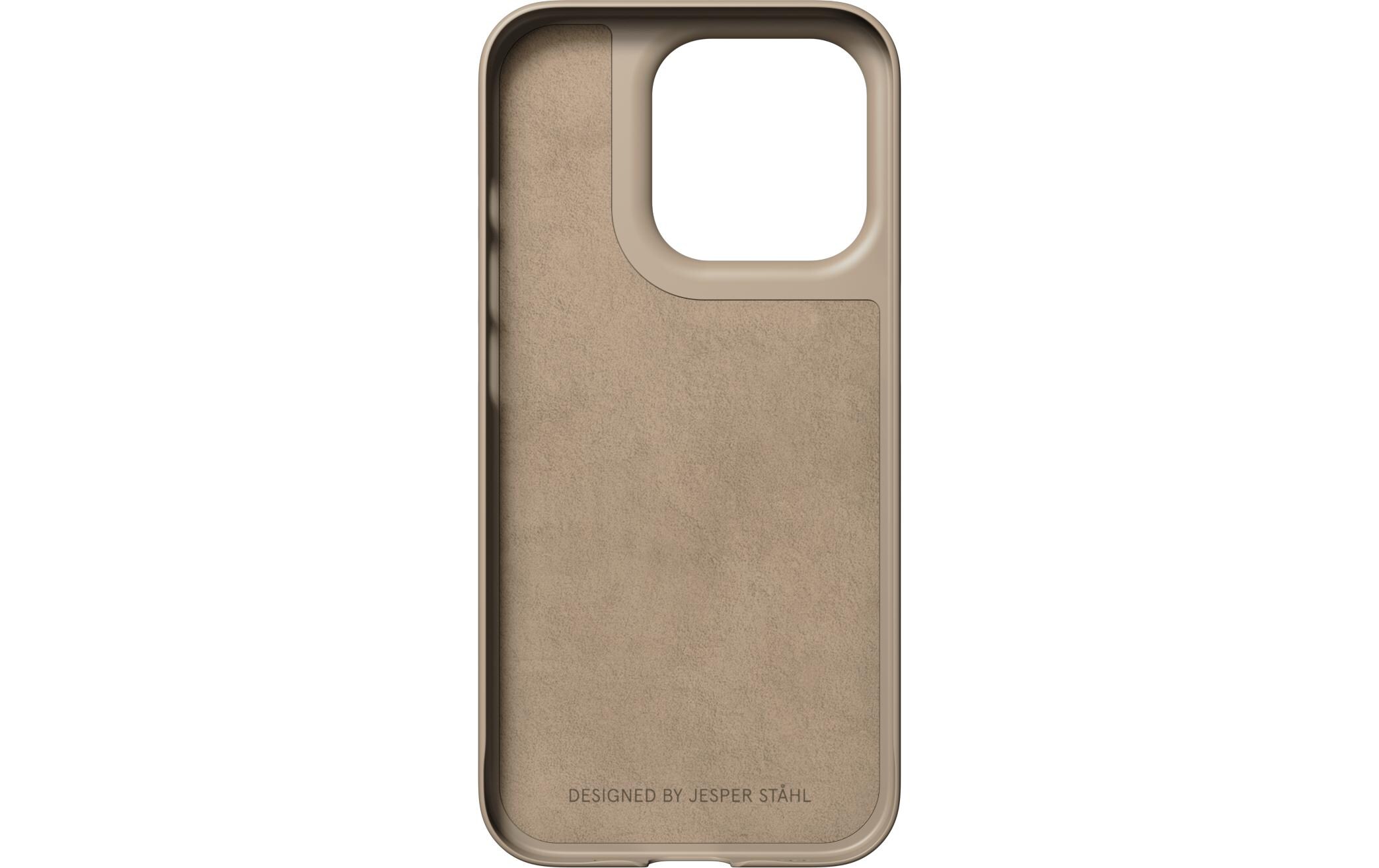 Back Cover Thin Case MagSafe iPhone 15 Pro Clay BeigeSchlanke Smartphone-Hülle mit Unterstützung für MagSafe