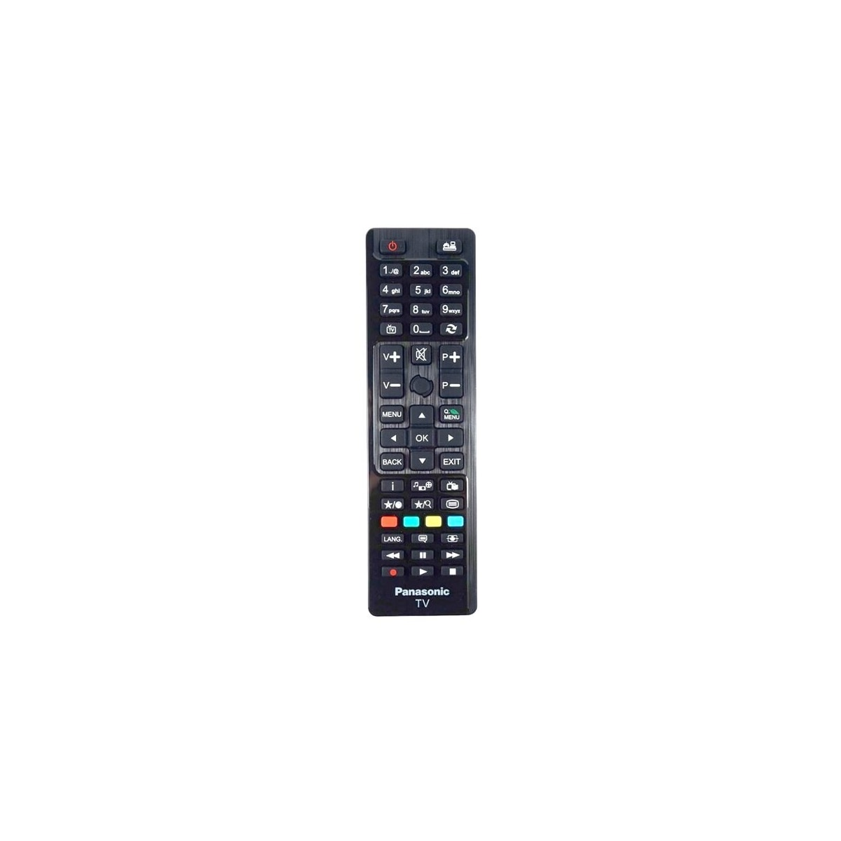 Panasonic RC-48125 Fjernkontroll – kompatibel med flere modeller