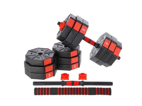 HMS dumbbells-Barbell Composite 30 kg (SGC30)