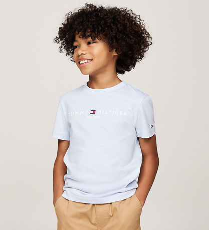 Tommy Hilfiger T-shirt - U Essential - Breezy Blue