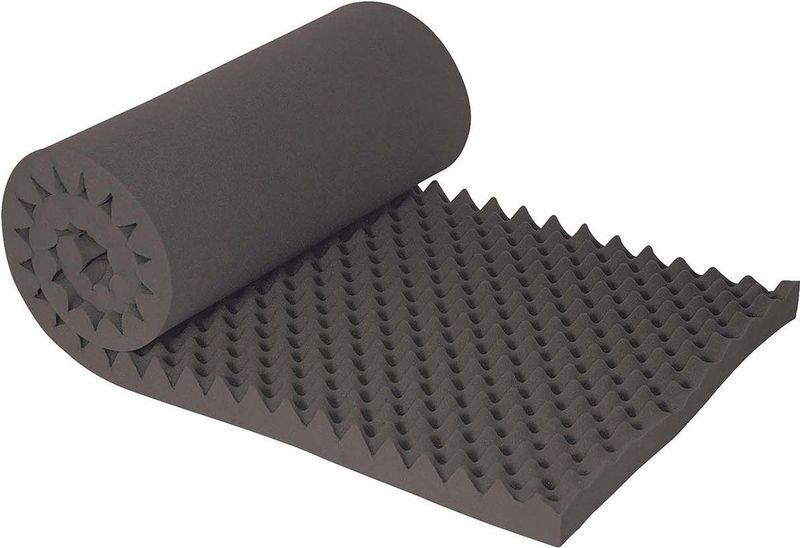 Bo-Camp - Noppenmatras - Schuimrubber - 1 Persoon