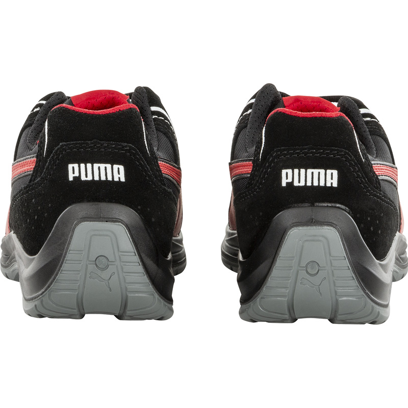 Puma Touring Black Suede veiligheidsschoenen S3 ESD SRC 46