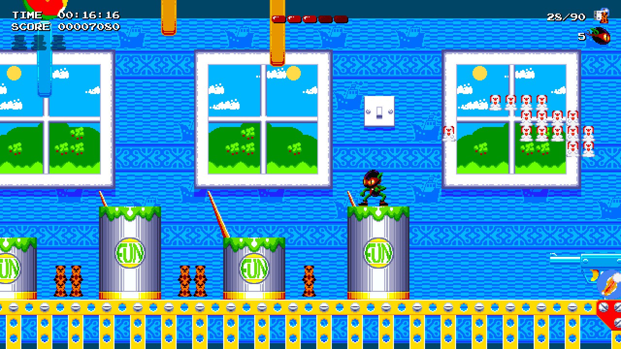 Zool Redimensioned- PC