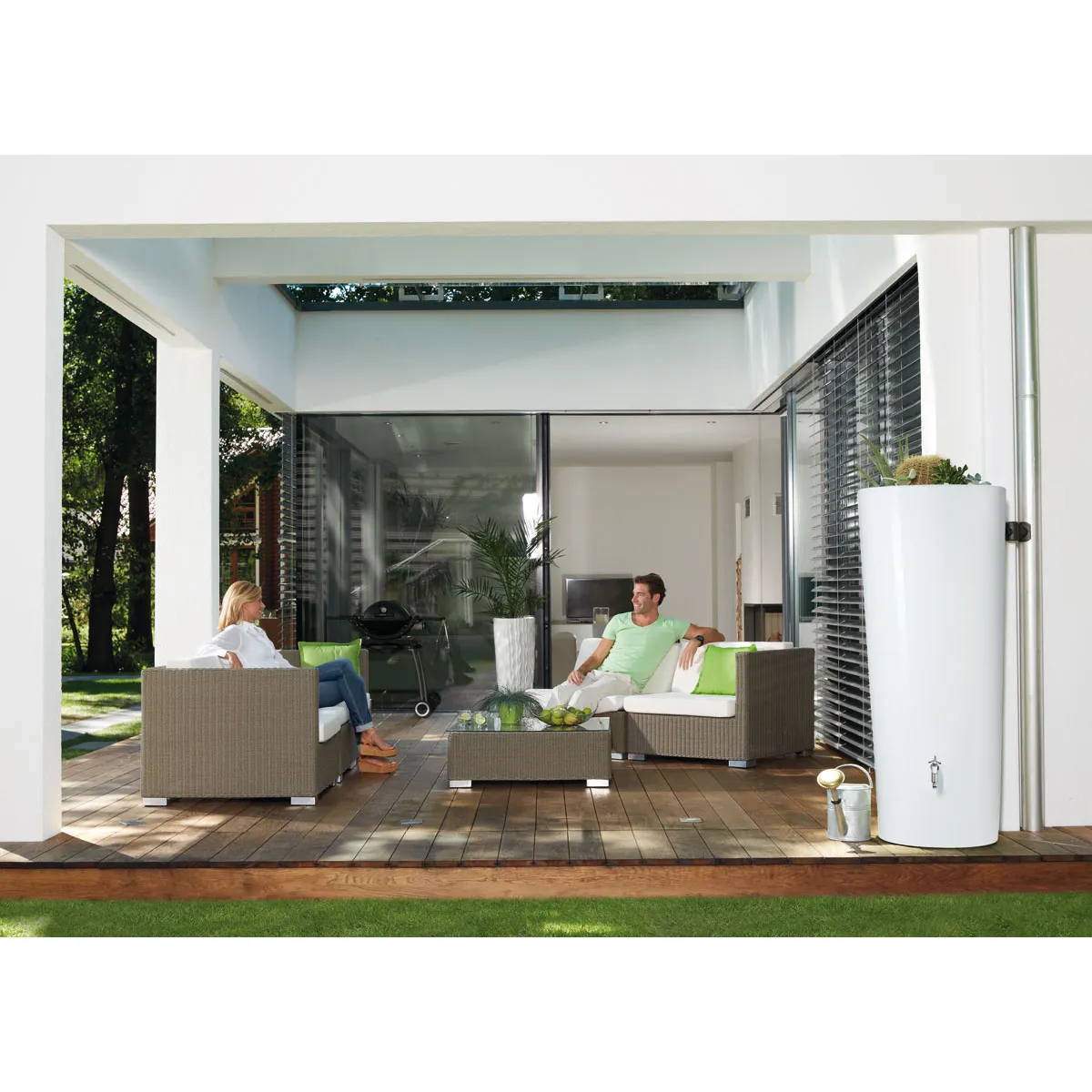 GRAF Cuve récupérateur à eau Coco 350L