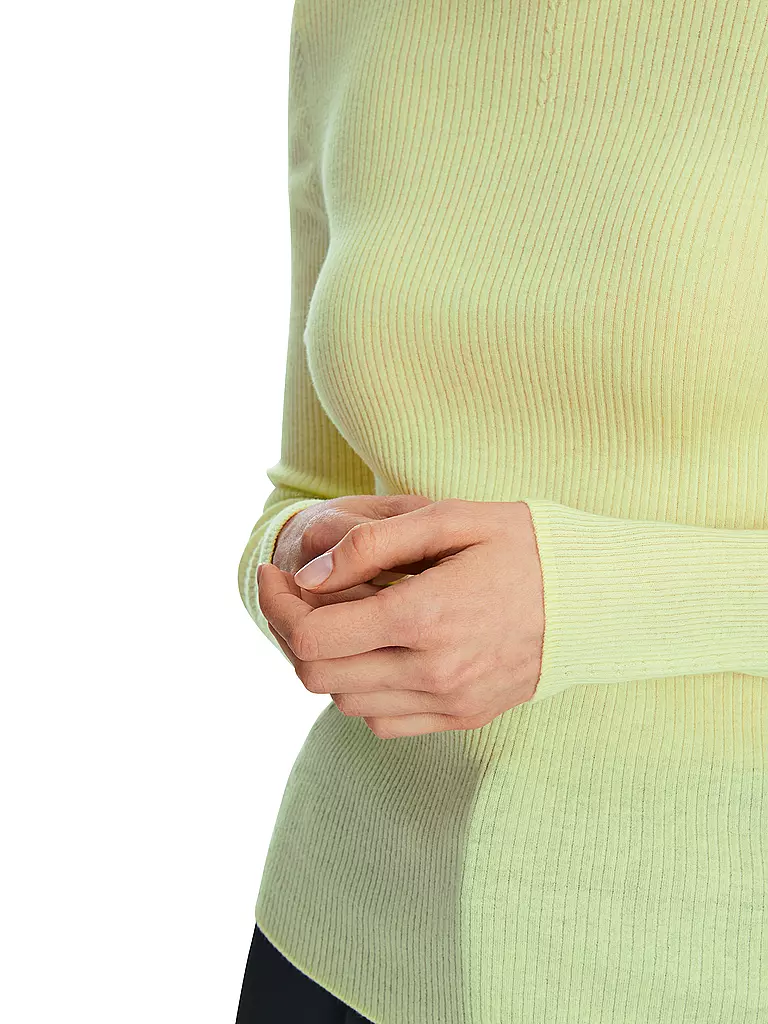 MARC CAIN Pullover  hellgrün