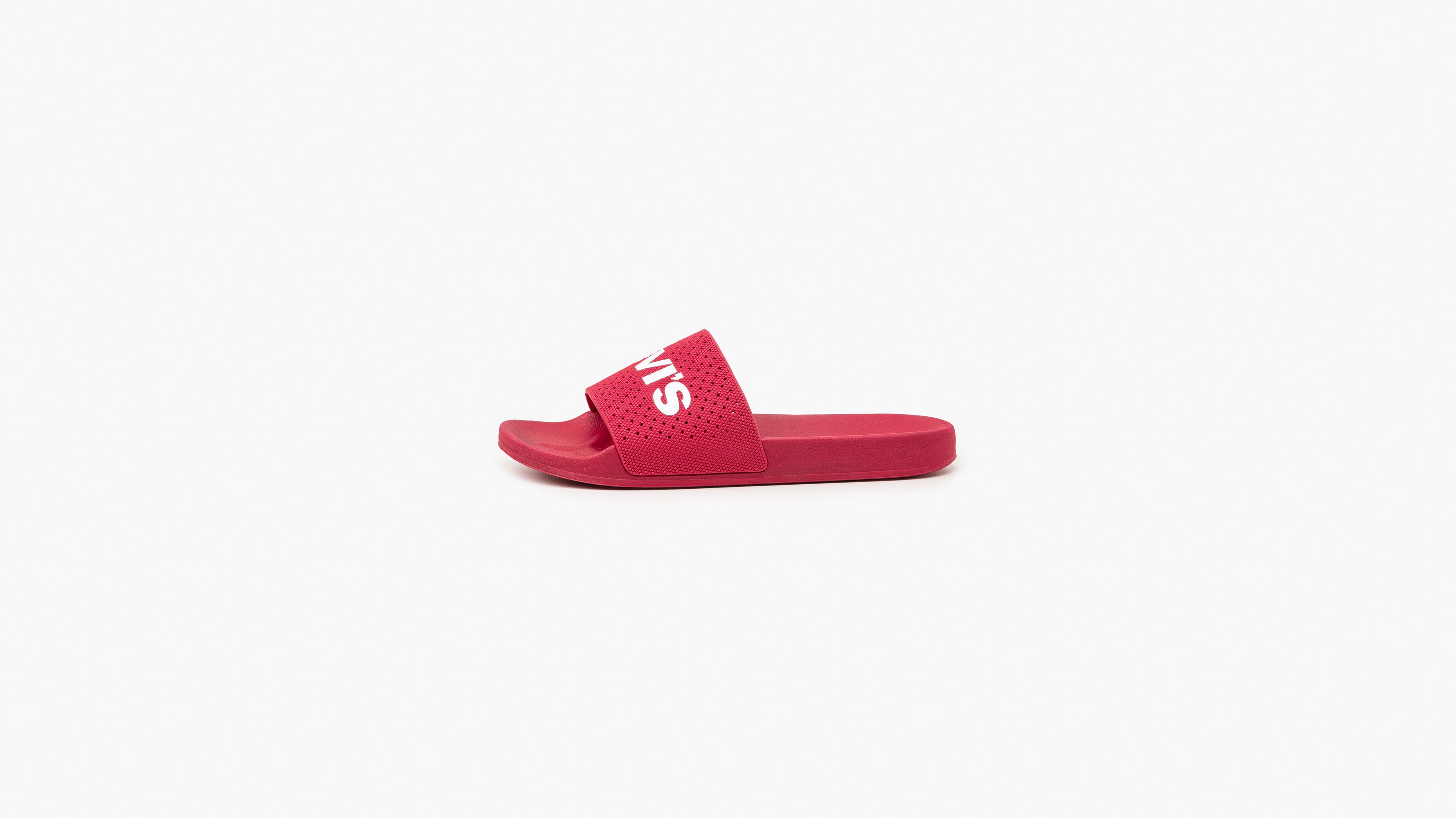 Sandales June - Medium Red - Rouge