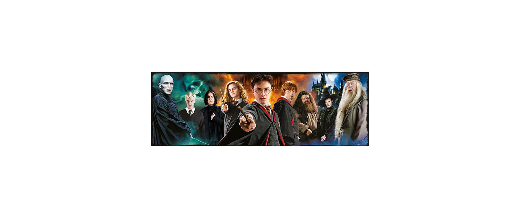 Puzzle Panorama Harry PotterPuzzle mit 1000 Teilen