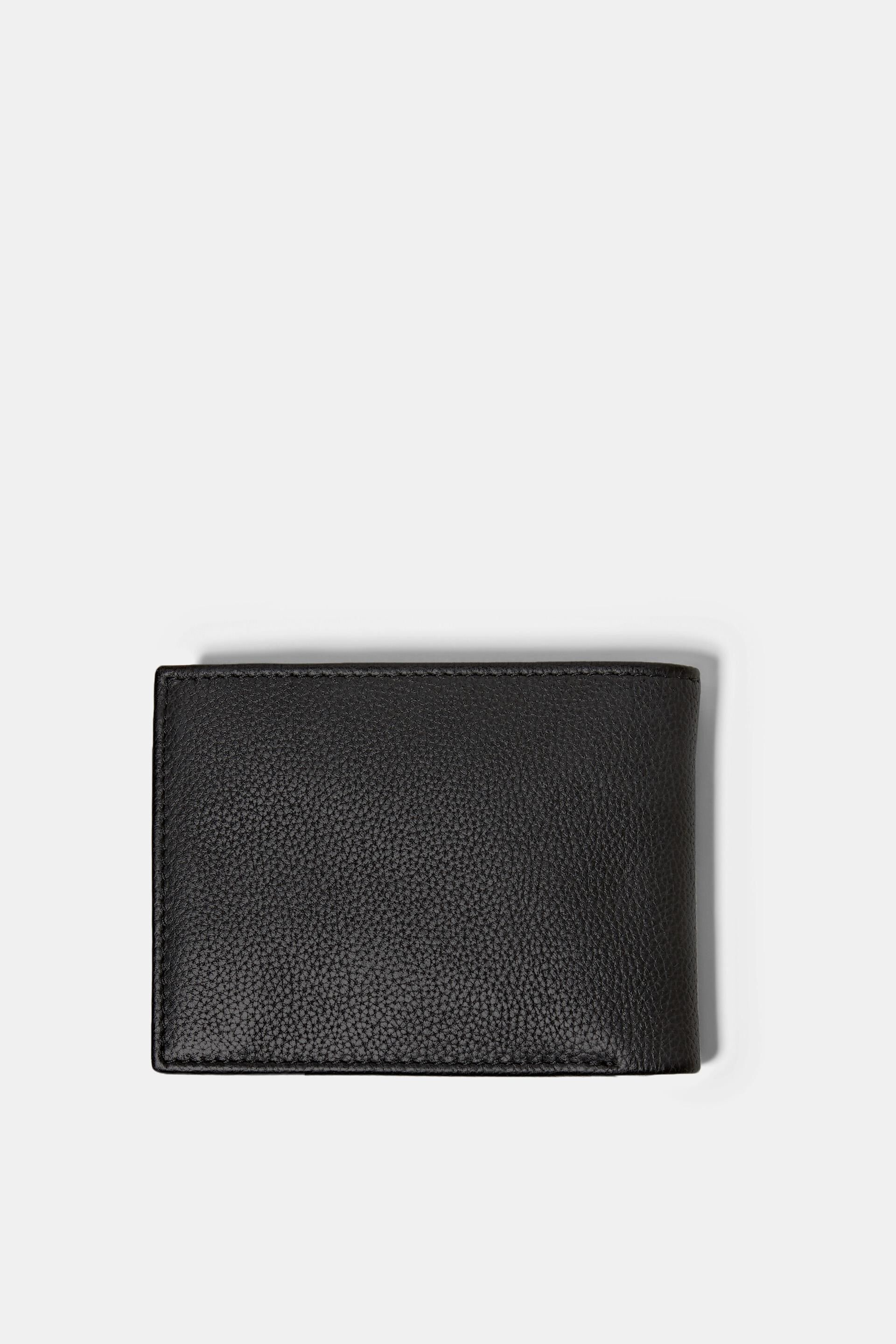 Portefeuille en cuir