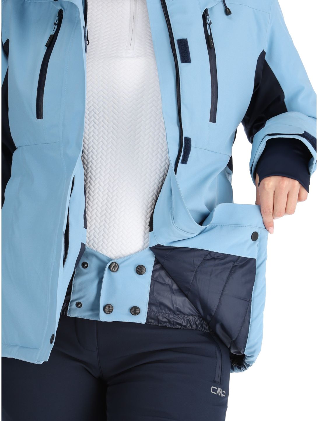 34W3926 ski-jas dames