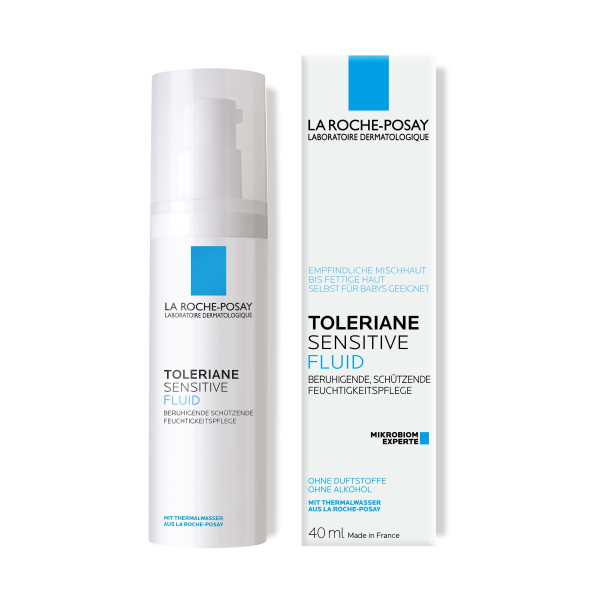 La Roche-Posay Toleriane sensitive Fluid neu Fl 40 ml