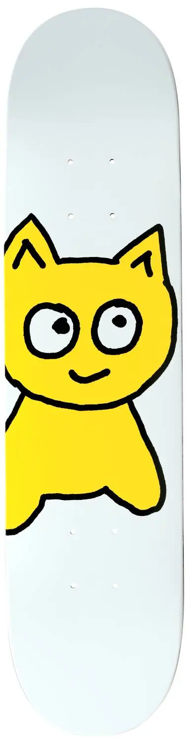 Meow Big Cat Skateboard Deck | SkatePro