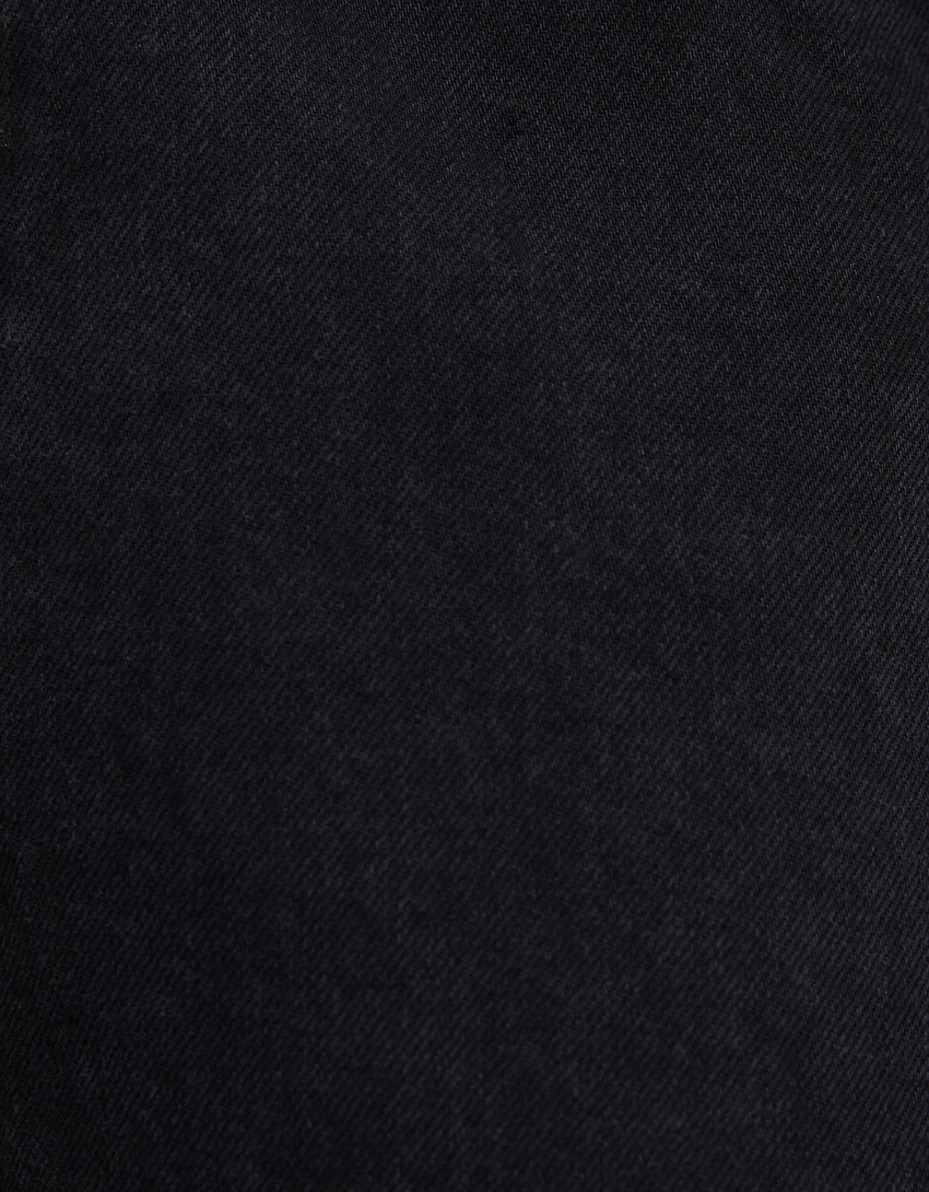 calças jeans folgadas