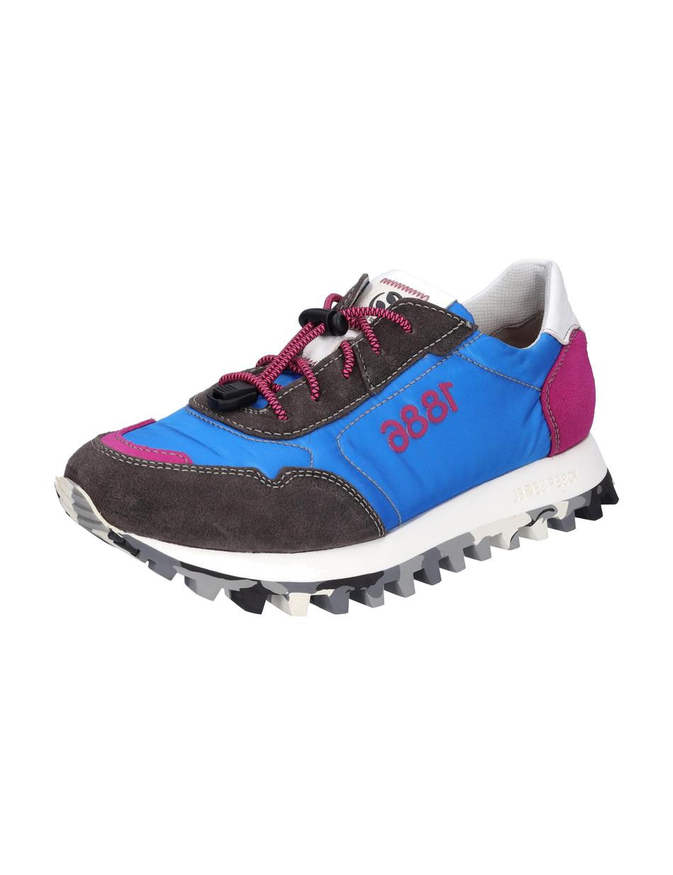 Sneaker Bonnie 01, asphalt-blau