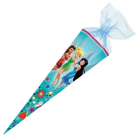 Nestler Schultüte Disney´s Fairies Zauberhaft, 85 cm, 6-eckig