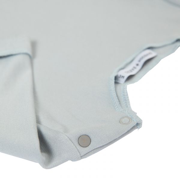 Bamboom T-shirt Lange Mouw Crème 1 Mnd