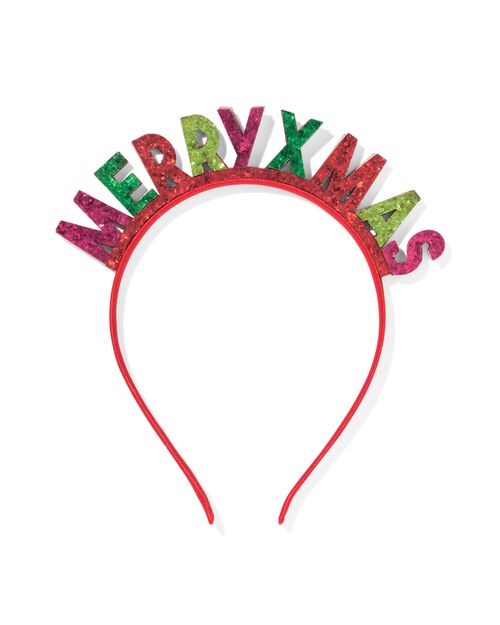diadème merry xmas