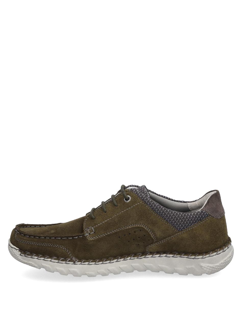 Halbschuh Wilson 10, oliv-kombi