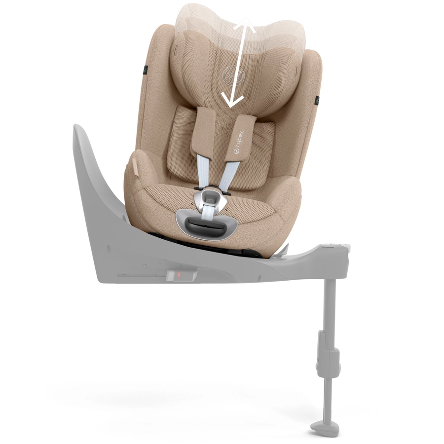 cybex PLATINUM Kindersitz Sirona T I-Size Plus Cozy Beige