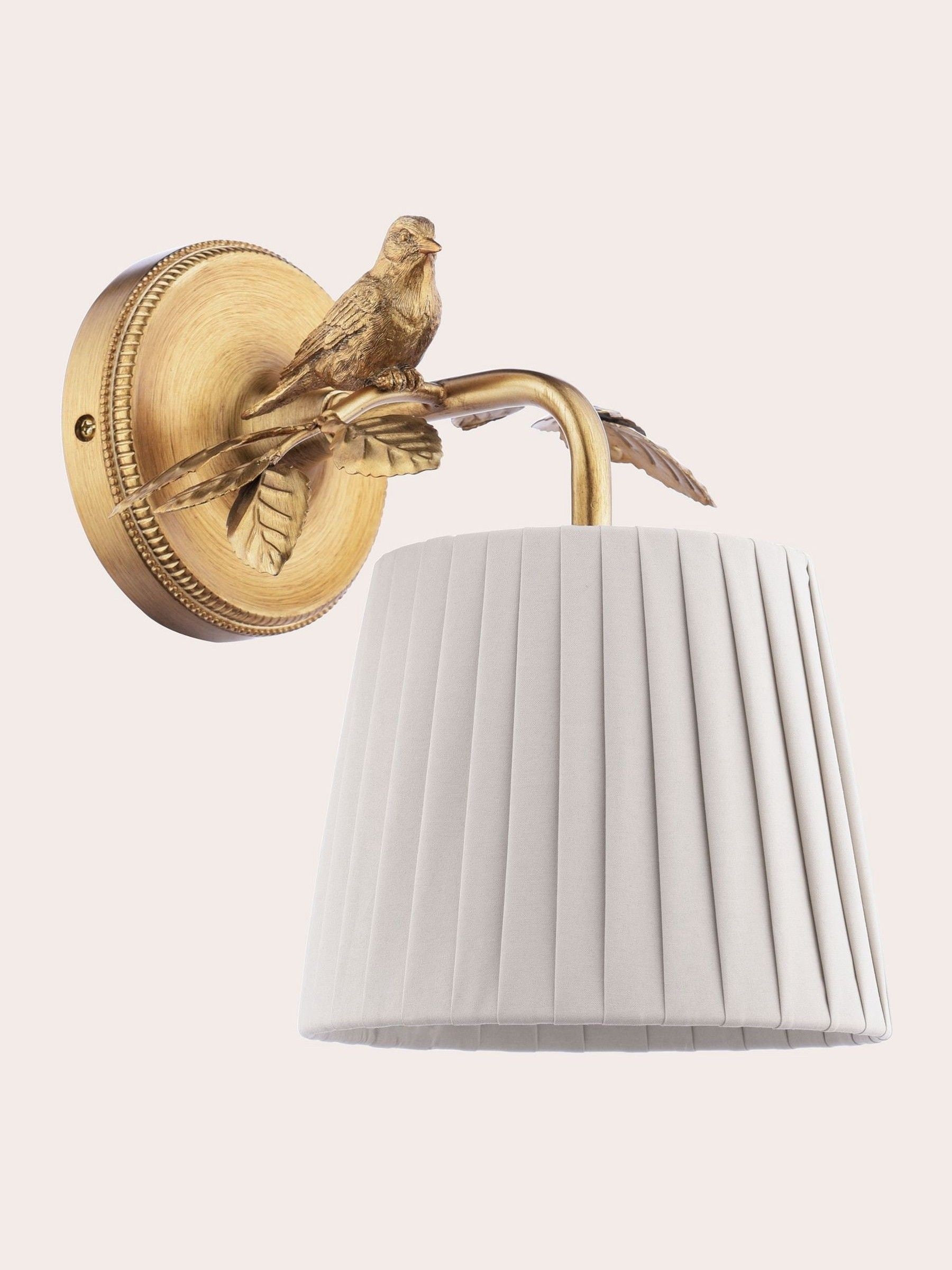 Laura Ashley Egelton 1 Wall Light