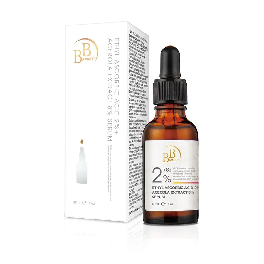 Mijn plan - BB Amino Ethyl Ascorbinezuur 2% + Acerola Extract 8% Serum