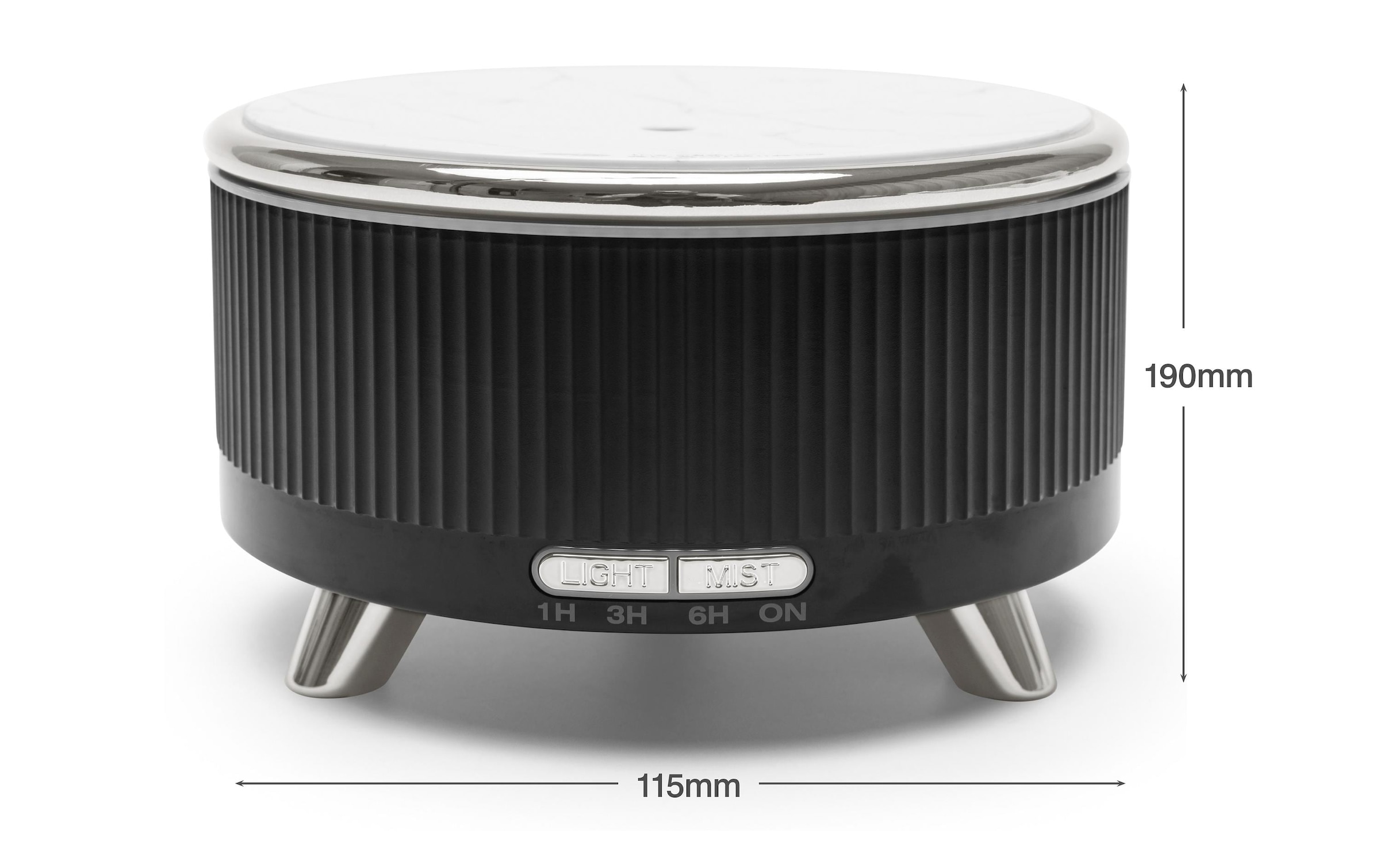 Rio Diffuser »SONAS Humidifier & Night Light 30 m²« 0,5 l Wassertank