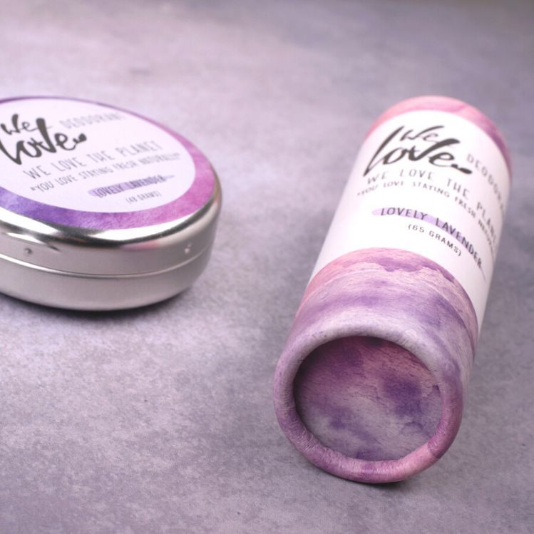 We love the planet deodorantstick - Lovely Lavender