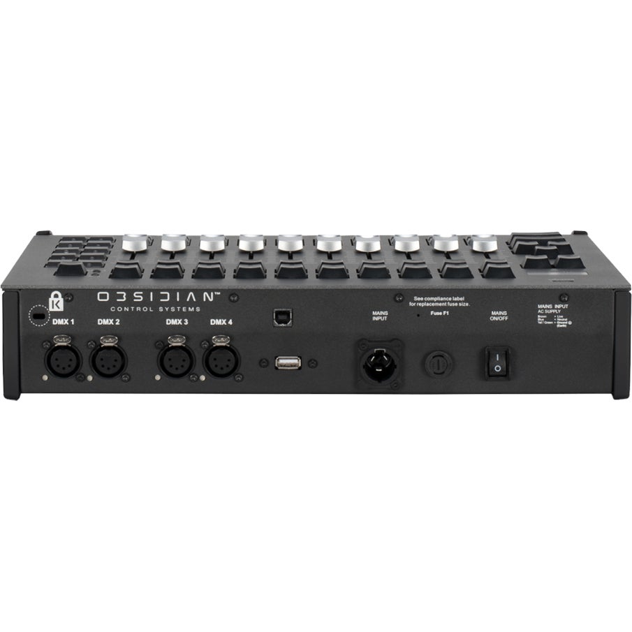 Obsidian NX P gemotoriseerde fader wing