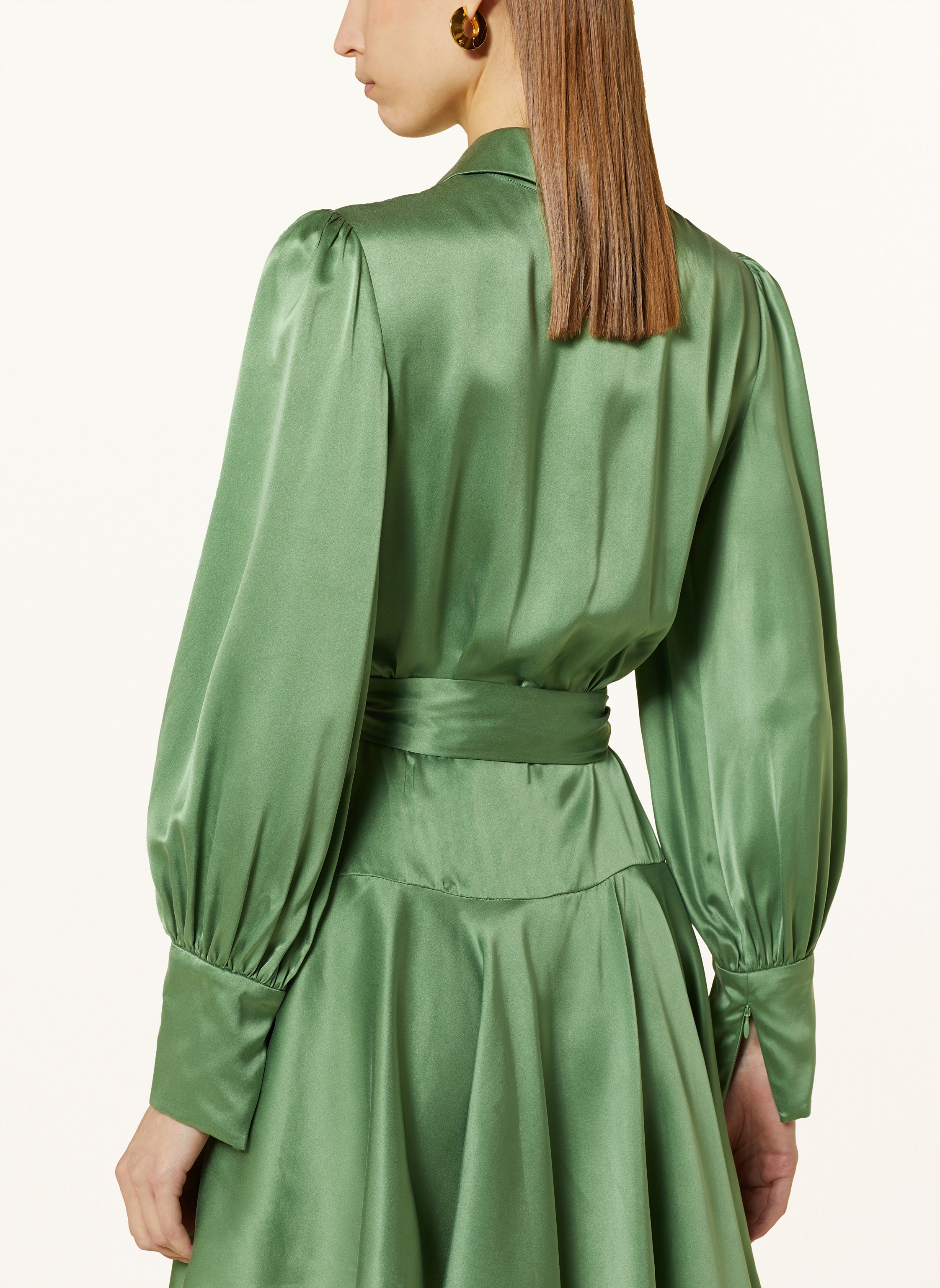 ZIMMERMANN Wickelkleid aus Seide