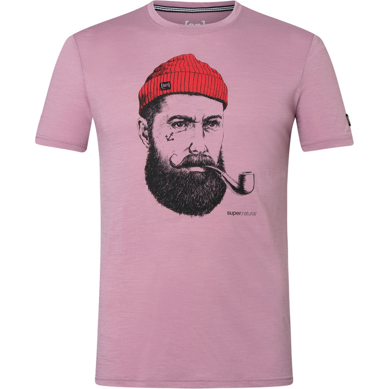 Super.Natural Herren Sn Sailor T-Shirt