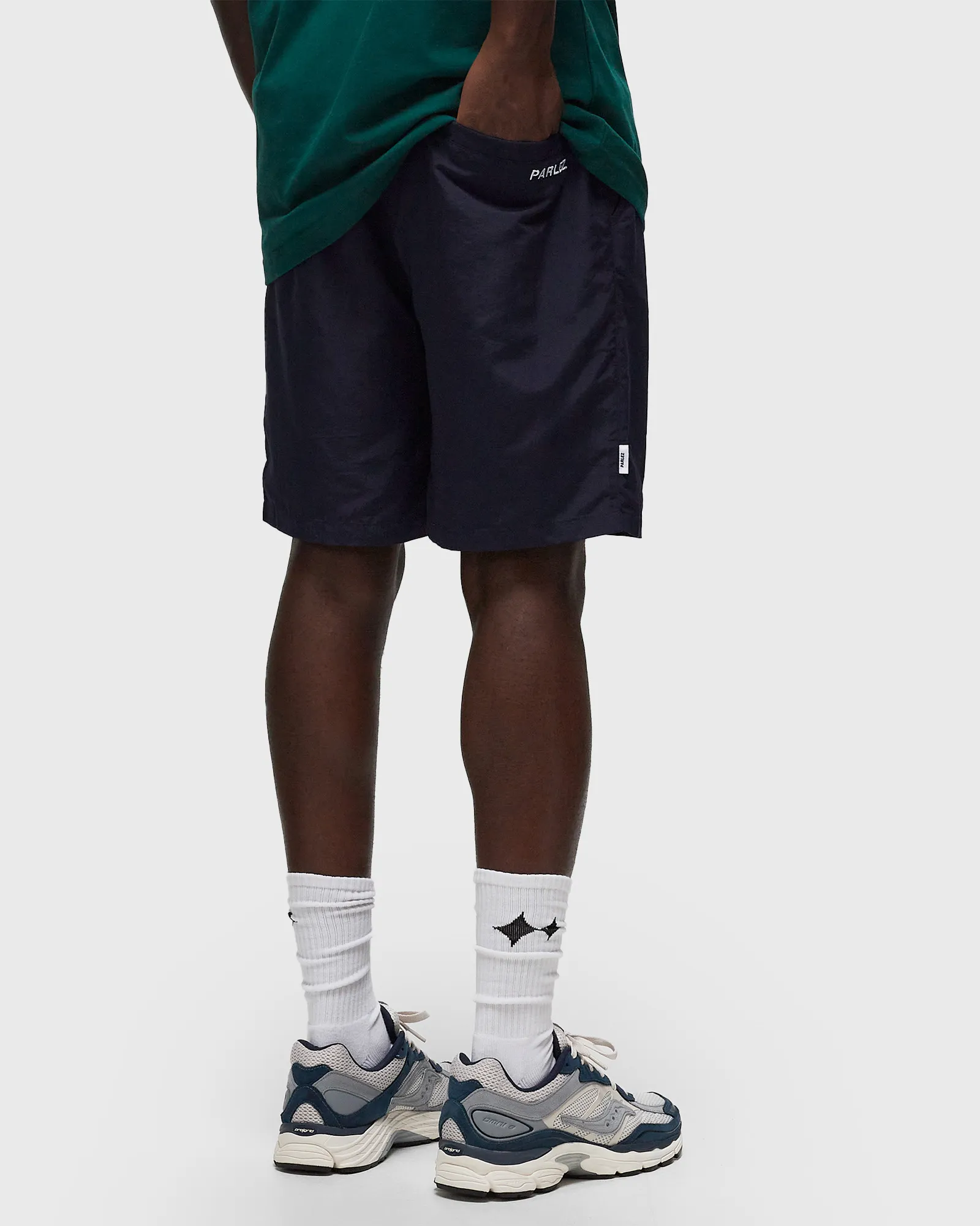 Parlez Hage Shorts Shorts Navy