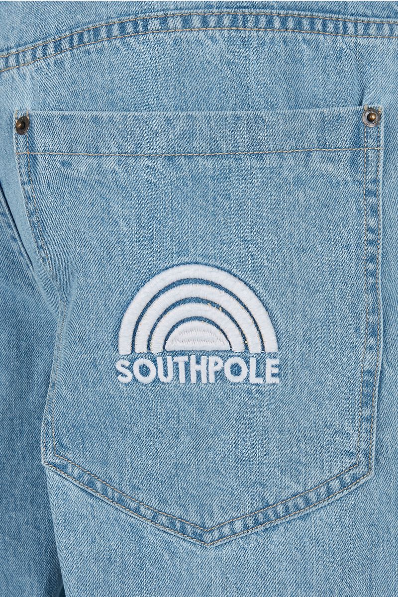 Southpole - Jean Broderie 3D | Southpole Jean