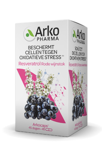 Arkocaps Resveratrol Rode Wijnstok Polygonum 45CP