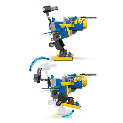 LEGO Sonic 77002 Cyclone mot Metal Sonic