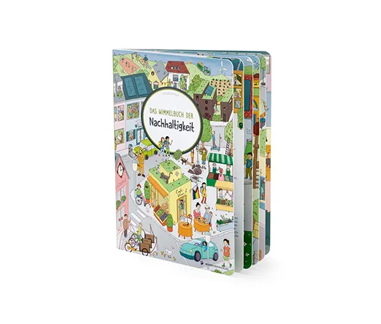 Buch »Das Wimmelbuch der Nachhaltigkeit«