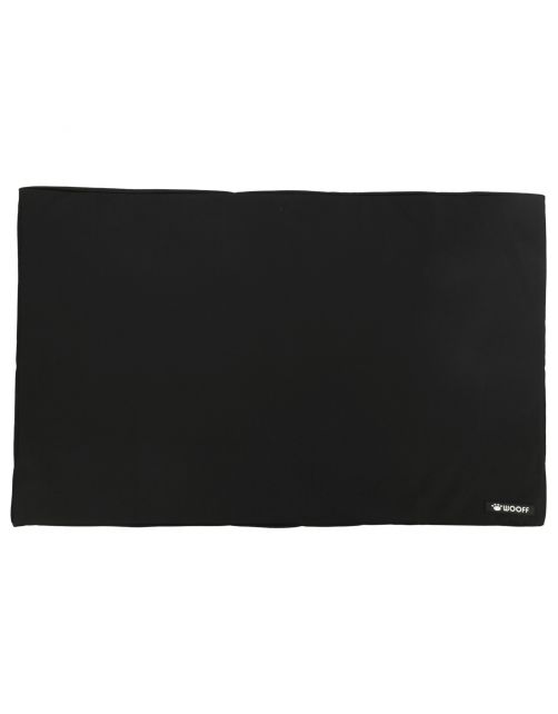 Wooff Bench Matrass Xtreme Zwart - Hondenmatras