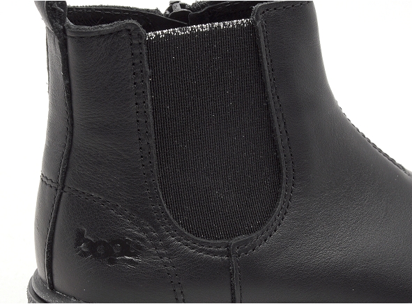 Bopy boots bottine enfant okinawa noir