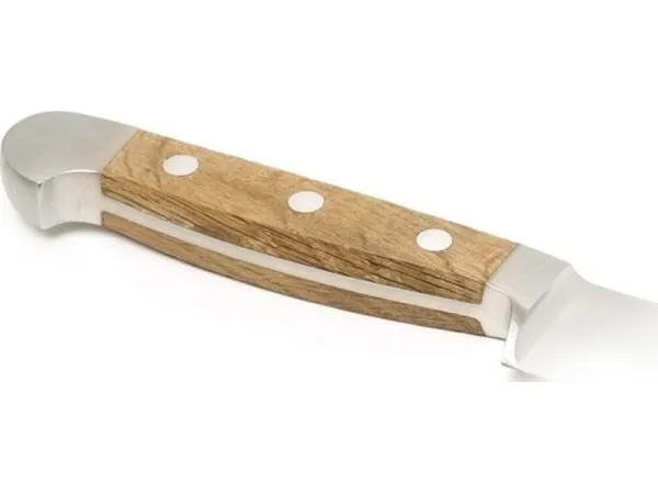 Gude Güde Alpha cooking knife 16 cm Olive Wood