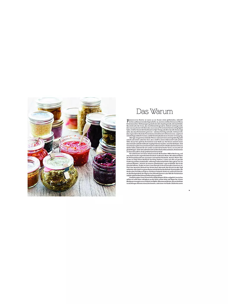 LÖWENZAHN Kochbuch - Fermentieren keine Farbe