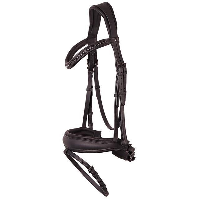 Hoofdstel Harry's Horse Soft Bombastic Black Edition Zwart