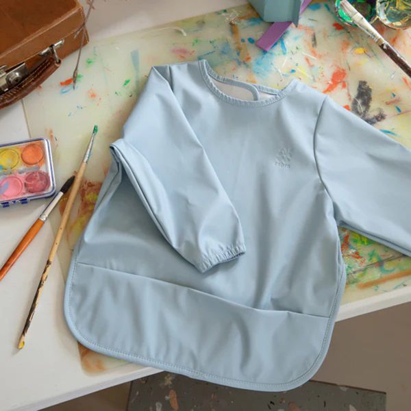 Sebra Slab Met Mouwen - Powder Blue