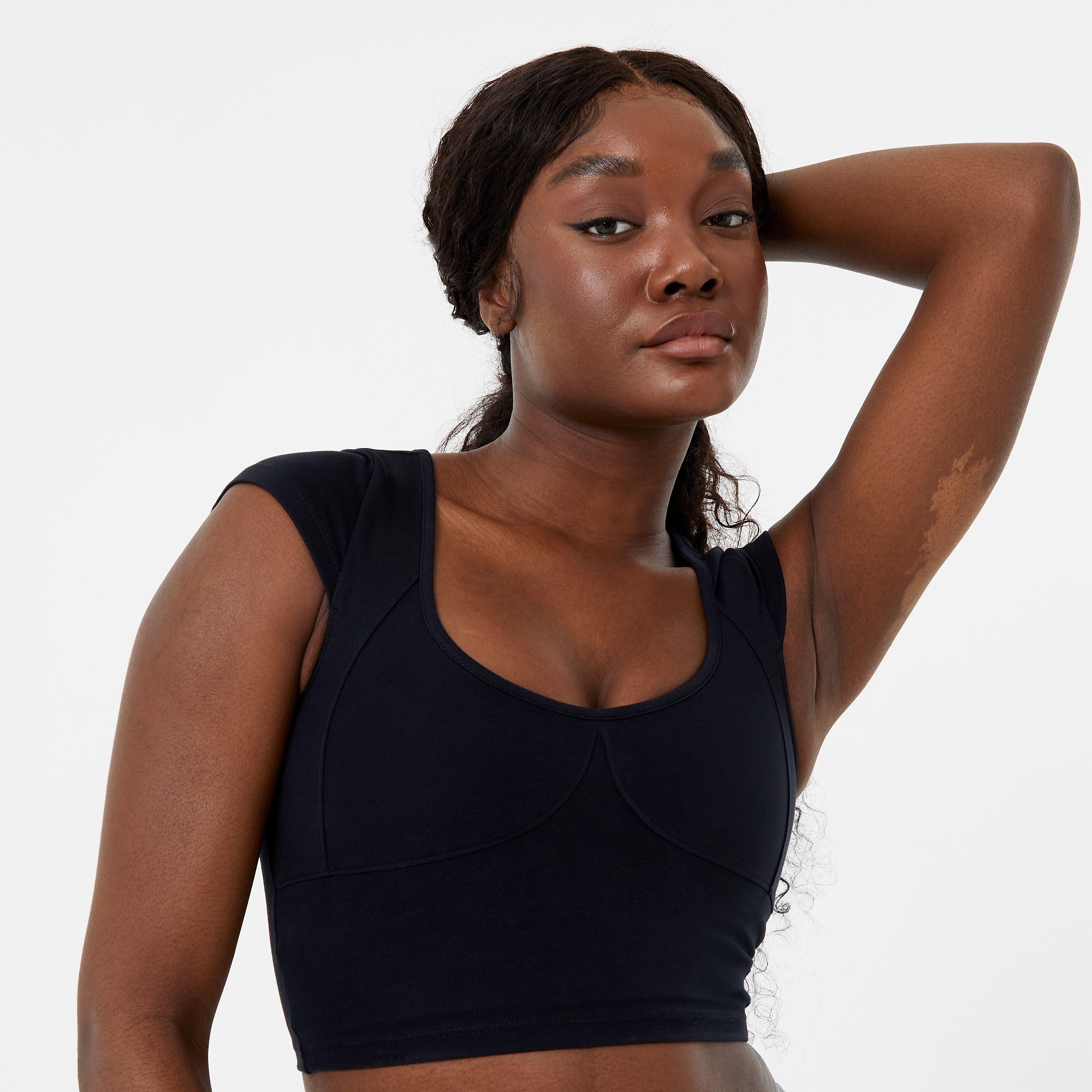Jack Wills JW Sweetheart Short Sleeve Top
