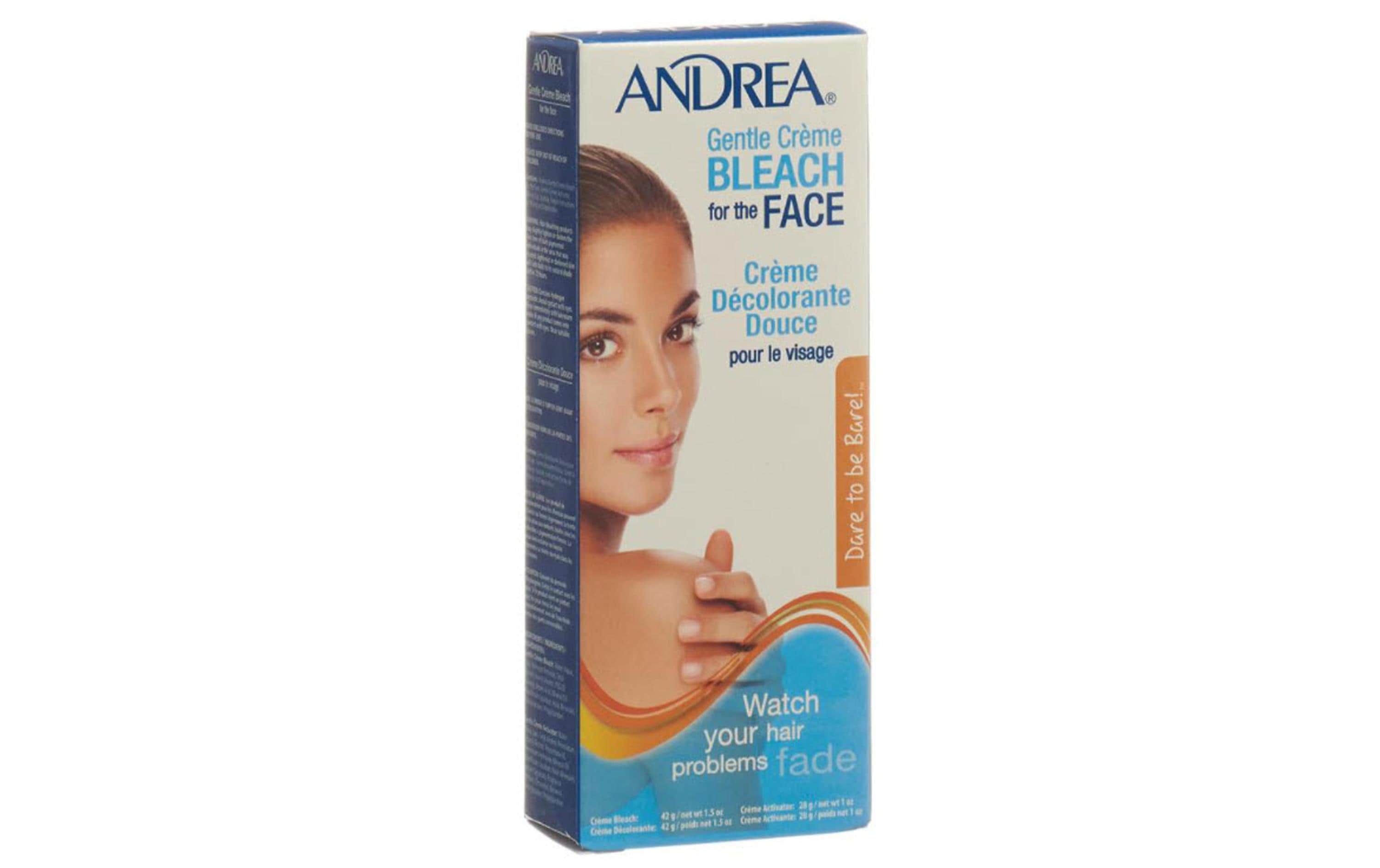 Creme bleach Gesicht 2 x 42 gSanfte Bleichcreme für Gesichtshaare