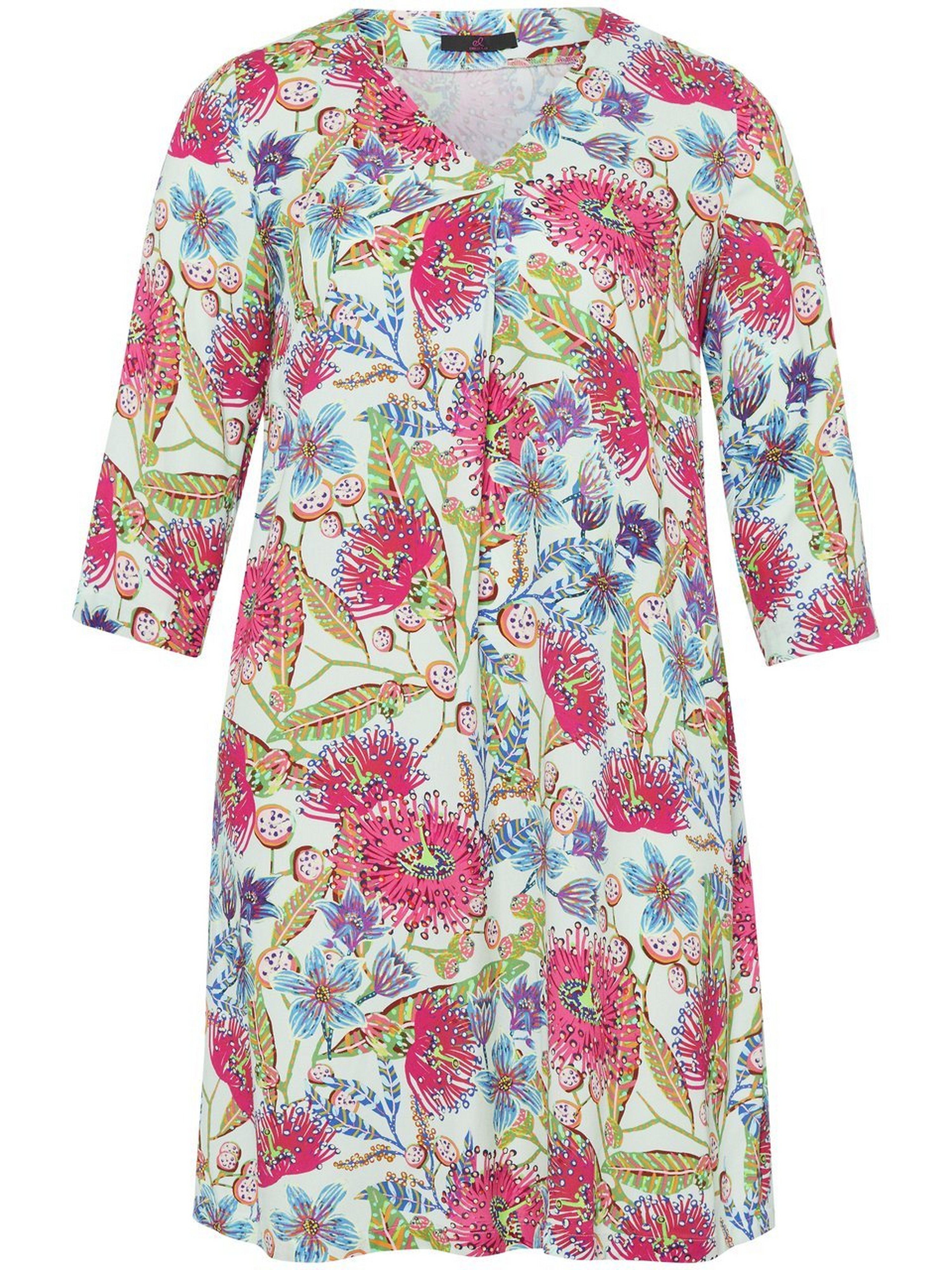 Kleid mit V-Ausschnitt